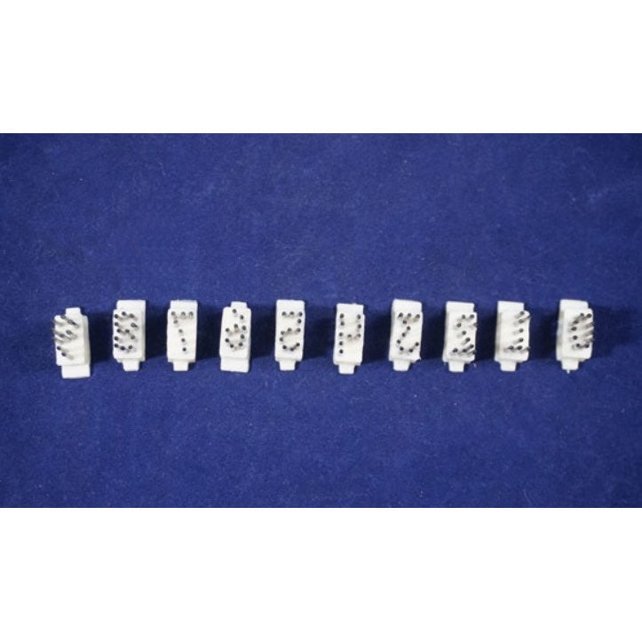 Digits tattoo set 0-9