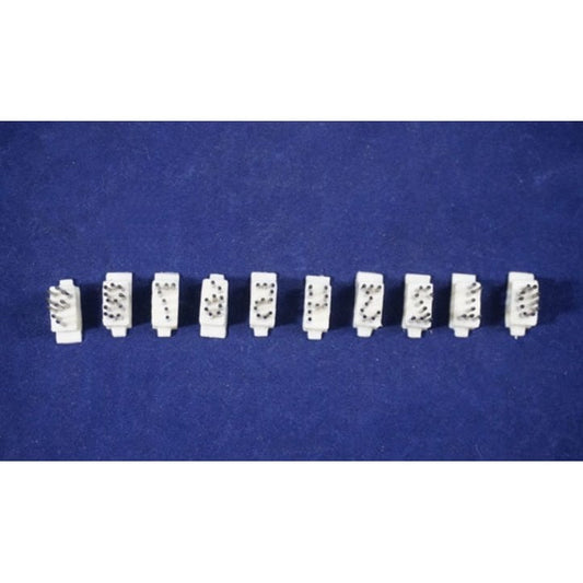 Digits tattoo set 0-9