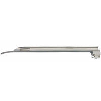 Miller blade for fibroscopic laryngoscope