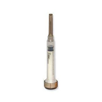 Syringe 3 ml LL with needle hardpack