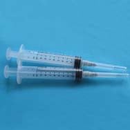 Syringes 1 ml with LL needle softpack