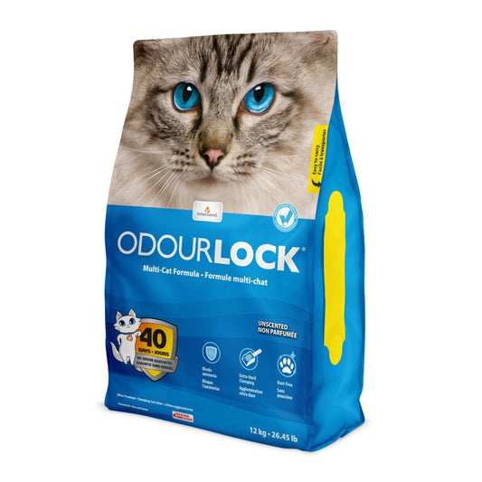 Odourlock unscented clumping litter