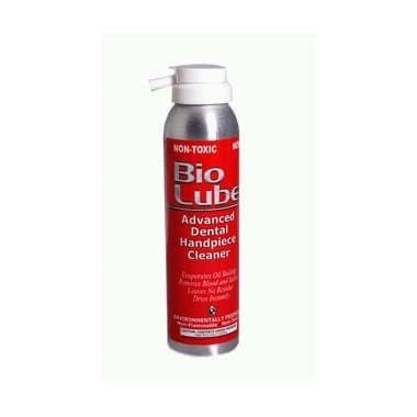 Bio Lube advanced dental handpiece cleaner Spray