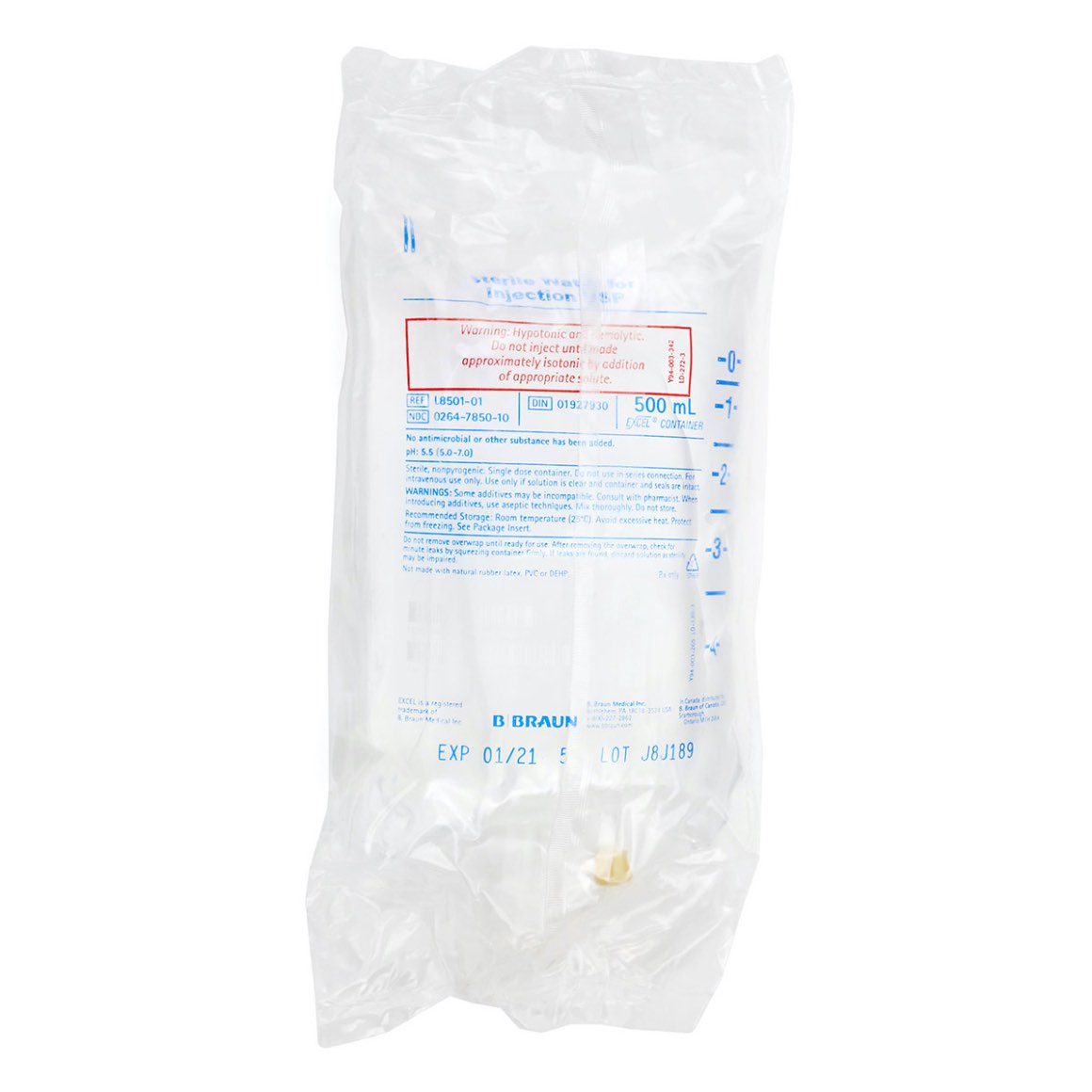 Sterile water for injection