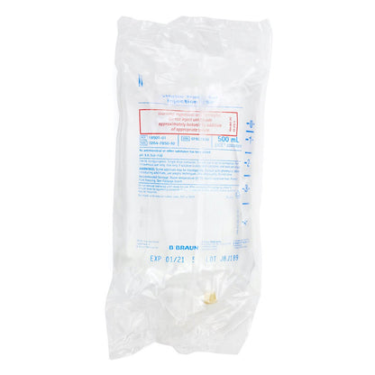 Sterile water for injection