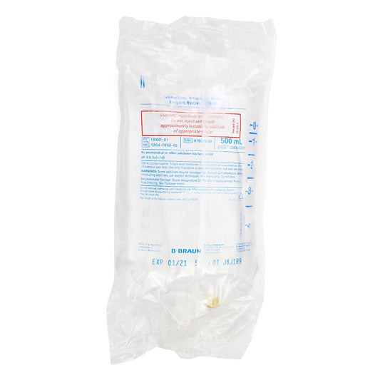 Sterile water for injection