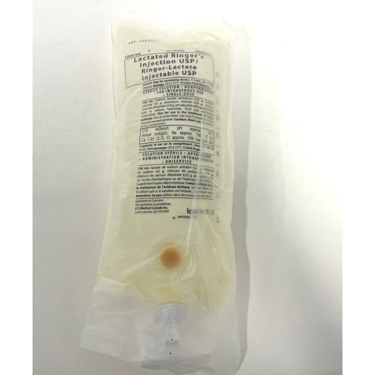 Lactate Ringer's injection USP