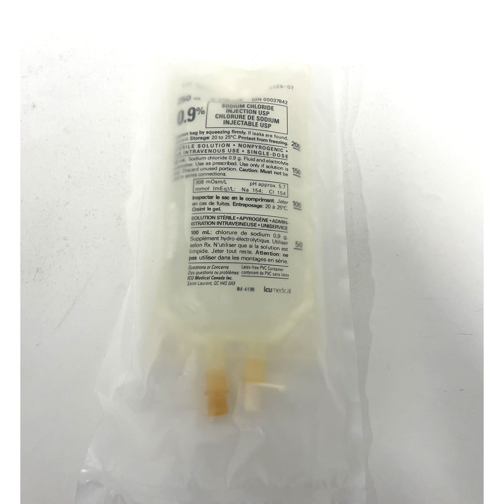 Sodium chloride injection USP