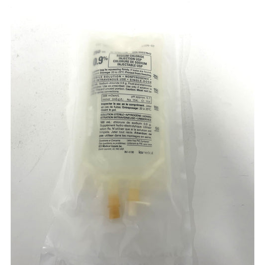 Sodium chloride injection USP