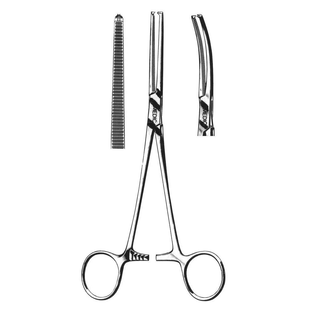 Hemostatic forceps Rochester-Ochsner