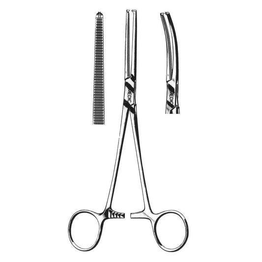 Hemostatic forceps Rochester-Ochsner