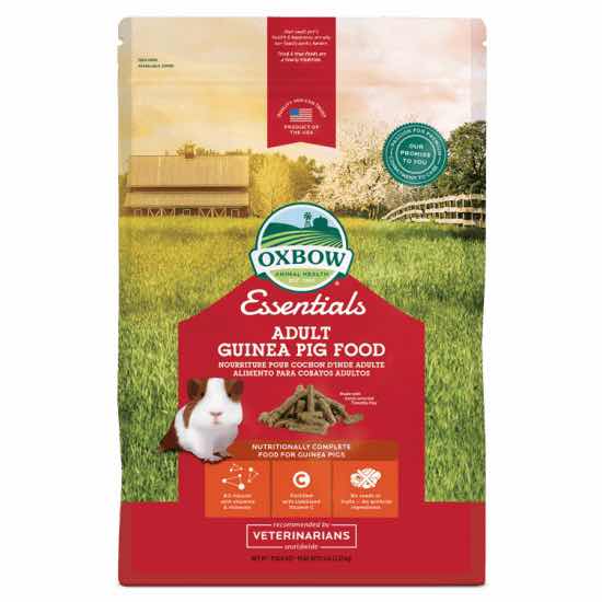 Essentials adult guinea pig food