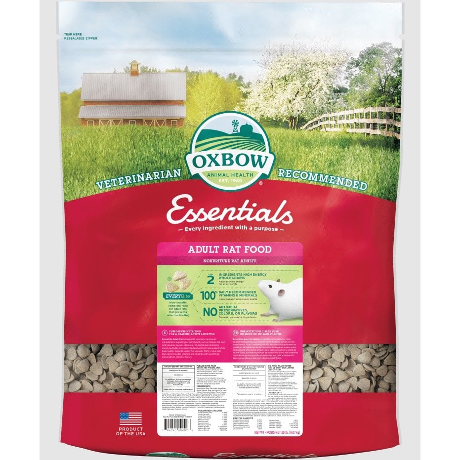 Essentials adult rat food