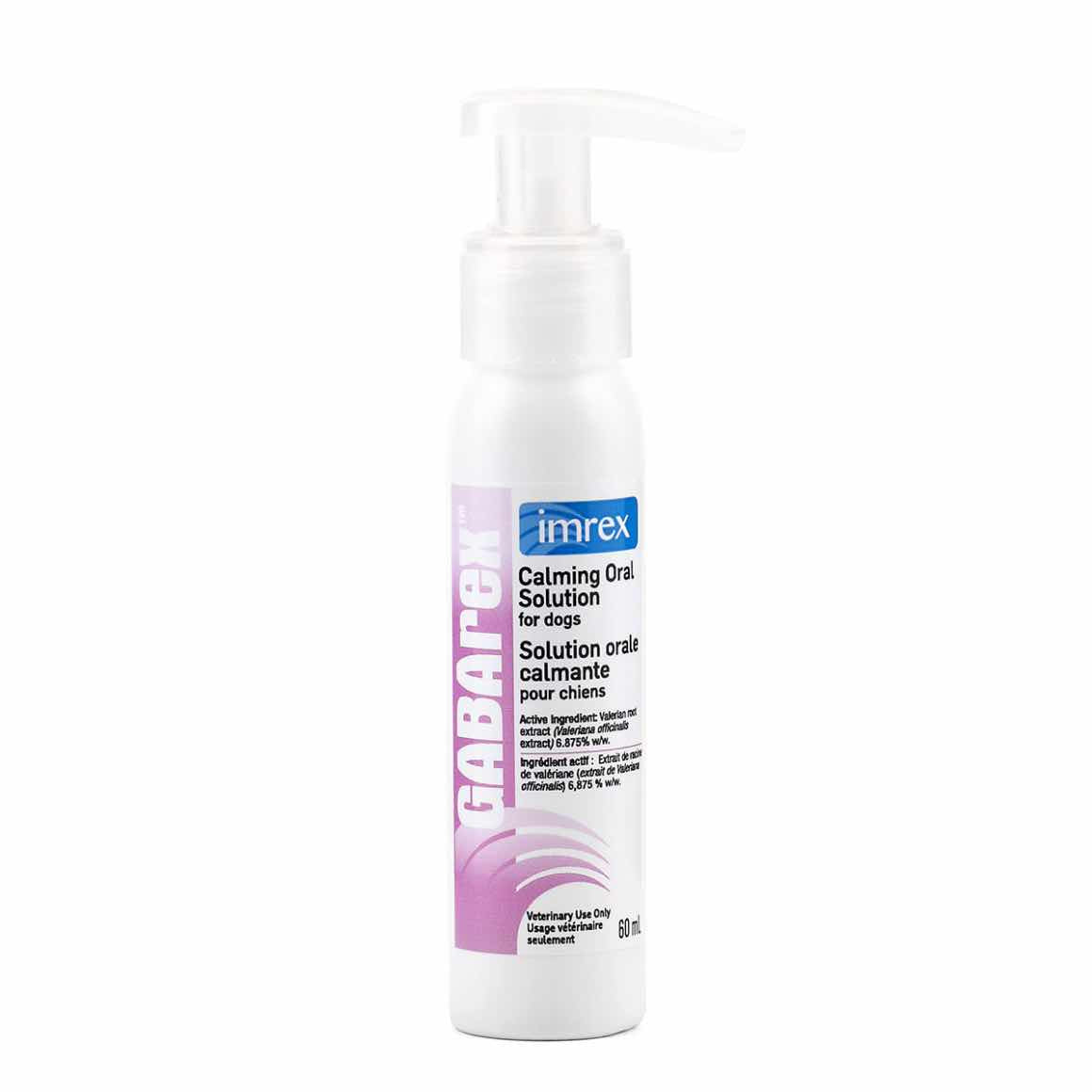 GABArex calming oral solution for dogs