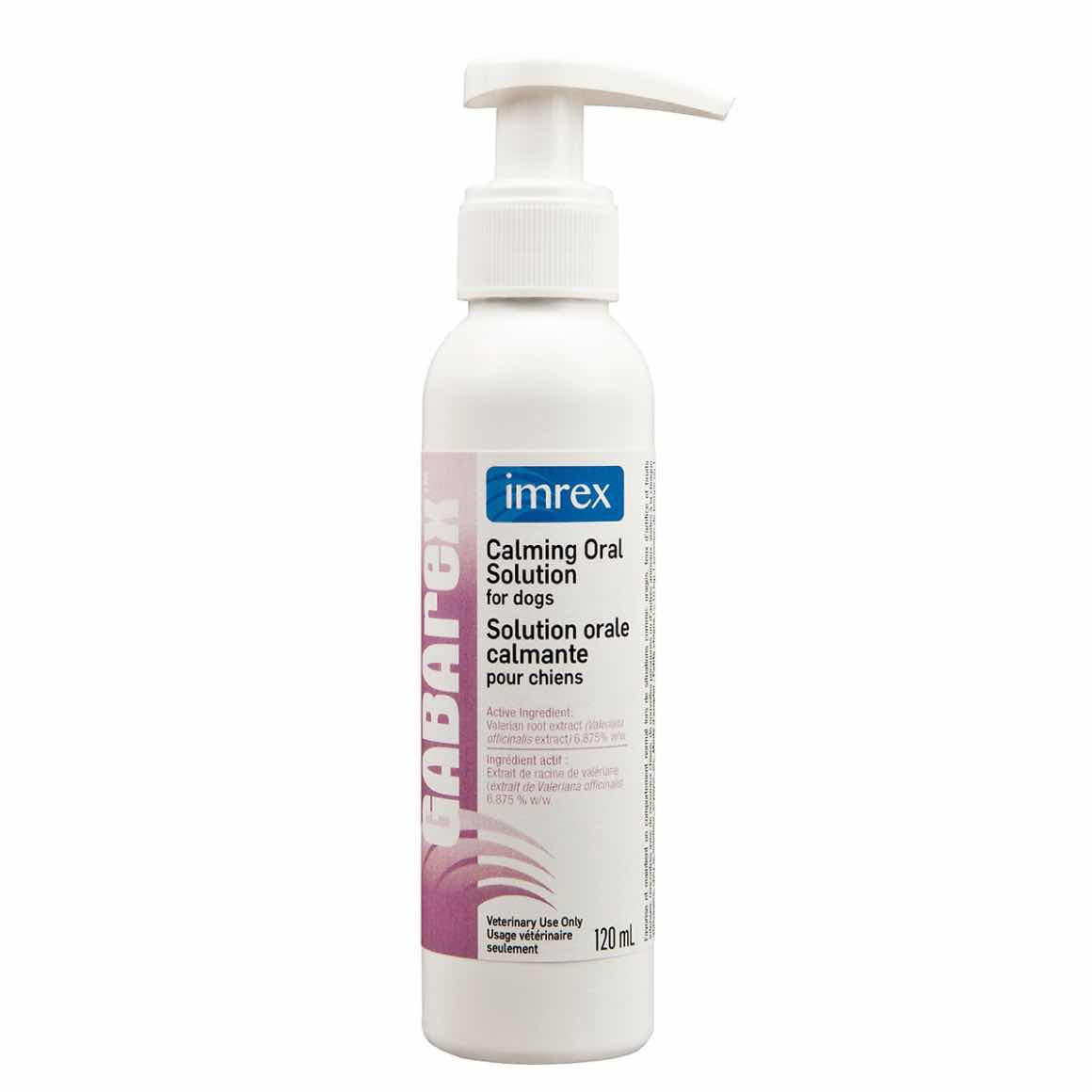 GABArex calming oral solution for dogs