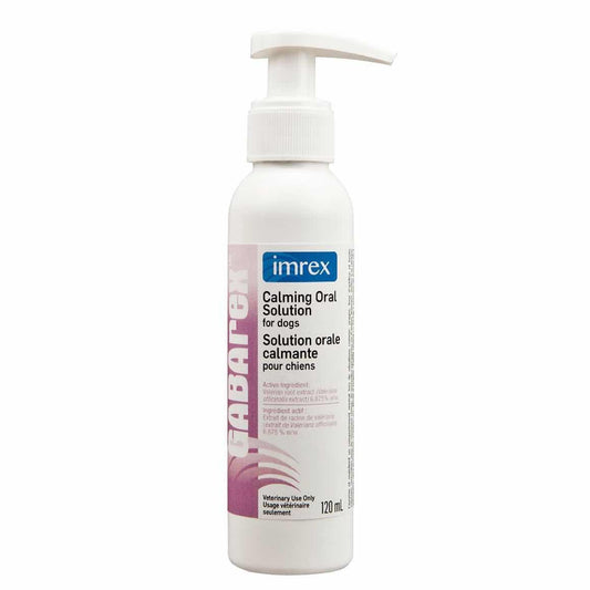 GABArex calming oral solution for dogs