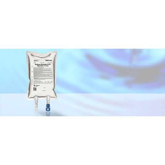 Sodium chloride for injection