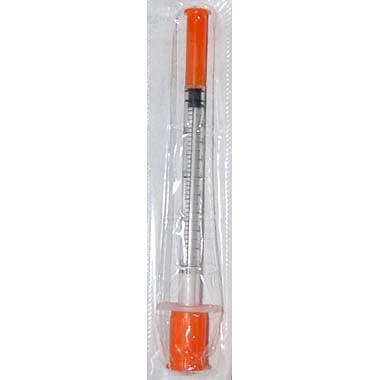 40 IU Insulin Syringe