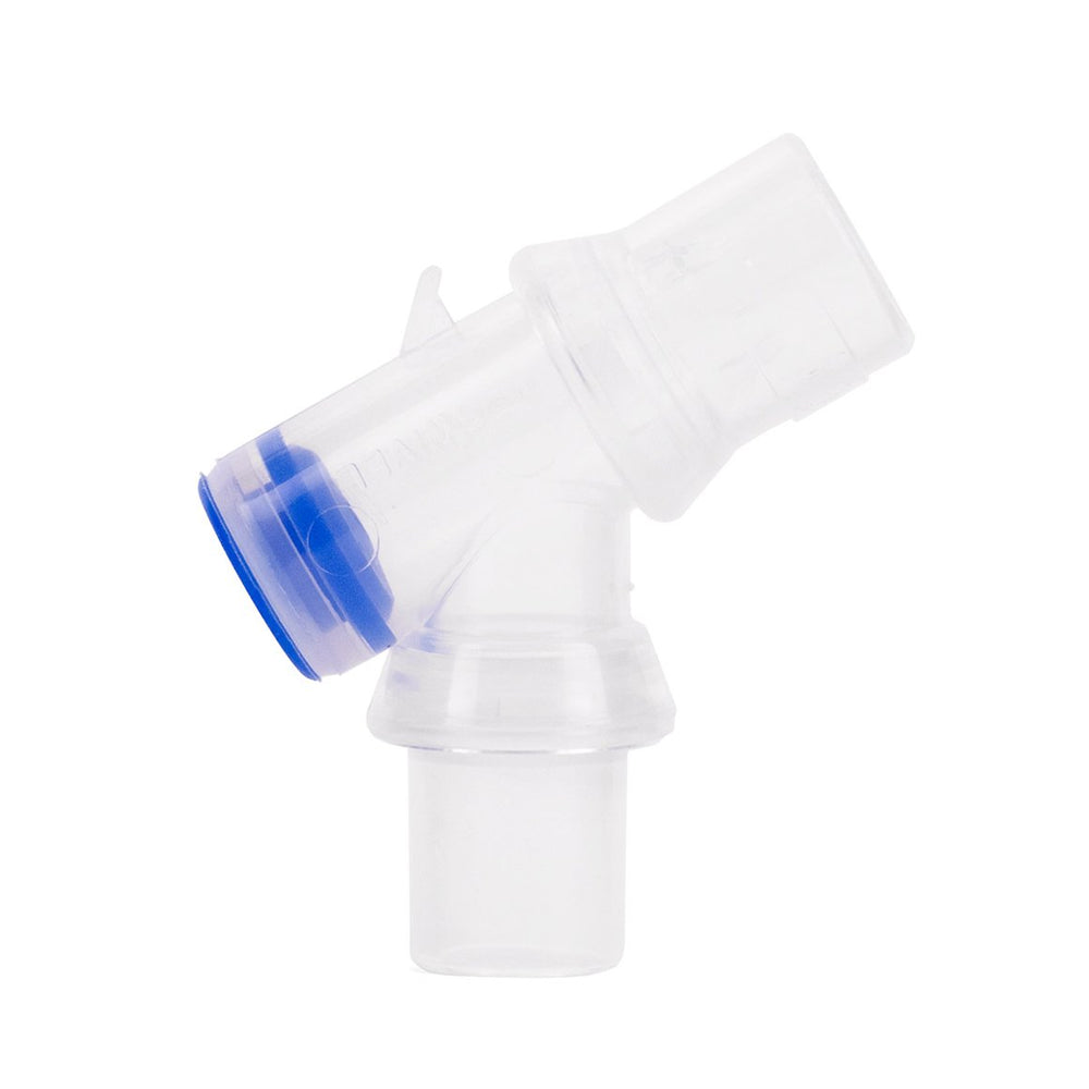 Endo tube and anesthesia circuit swivel connector