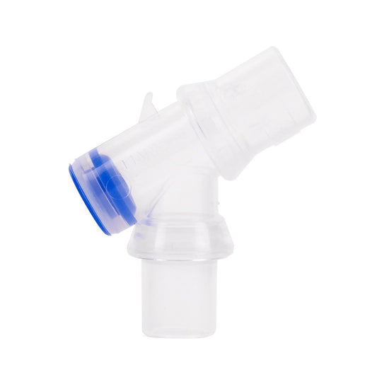 Endo tube and anesthesia circuit swivel connector