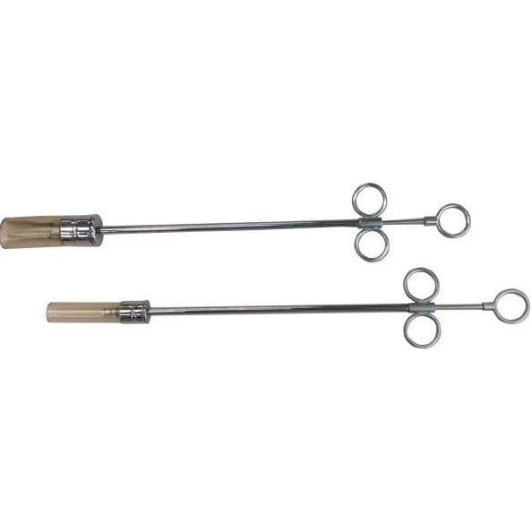 Plastic head balling gun SharpVet with spring