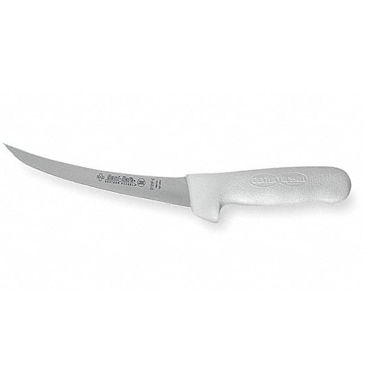 Flexible boning knife