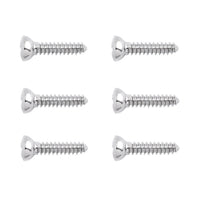 Cortical bone screws