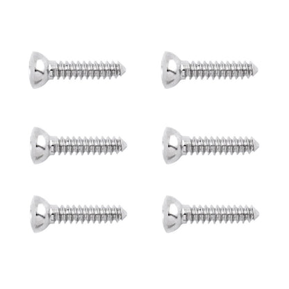 Cortical bone screws
