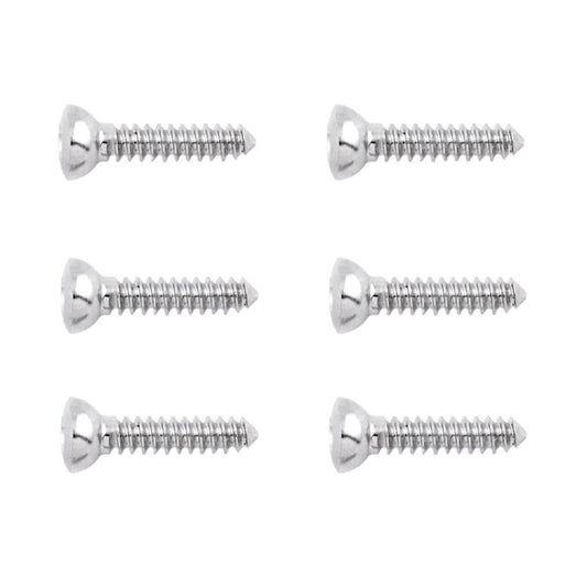 Cortical bone screws
