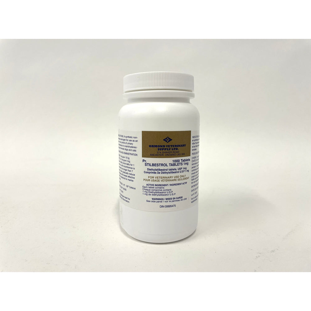 Stilbestrol Diethylstilboestrol Tablets For Dogs Cats Photo Inspiration