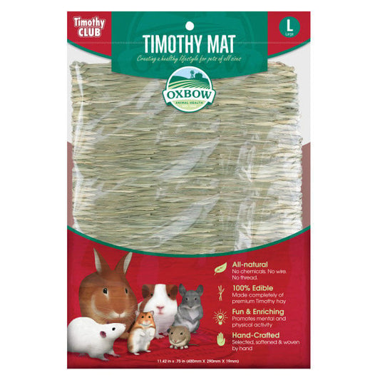 Timothy Club hay mat