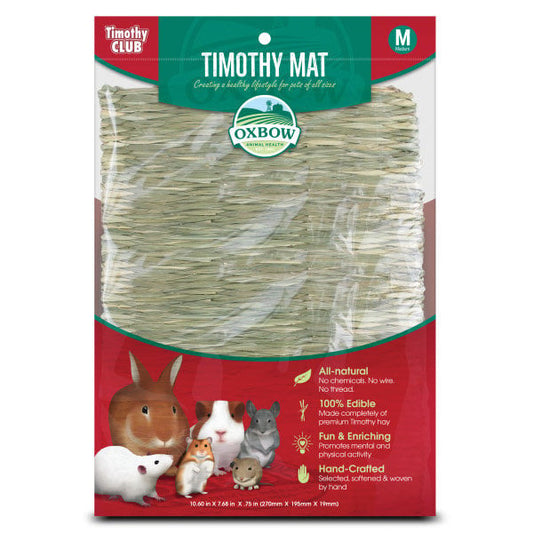Timothy Club hay mat