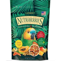 Nutri-Berries Tropical fruit parrot food
