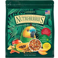 Nutri-Berries Tropical fruit parrot food