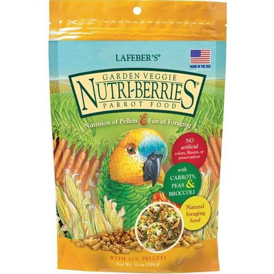 Nutri-Berries Garden Veggies parrot food