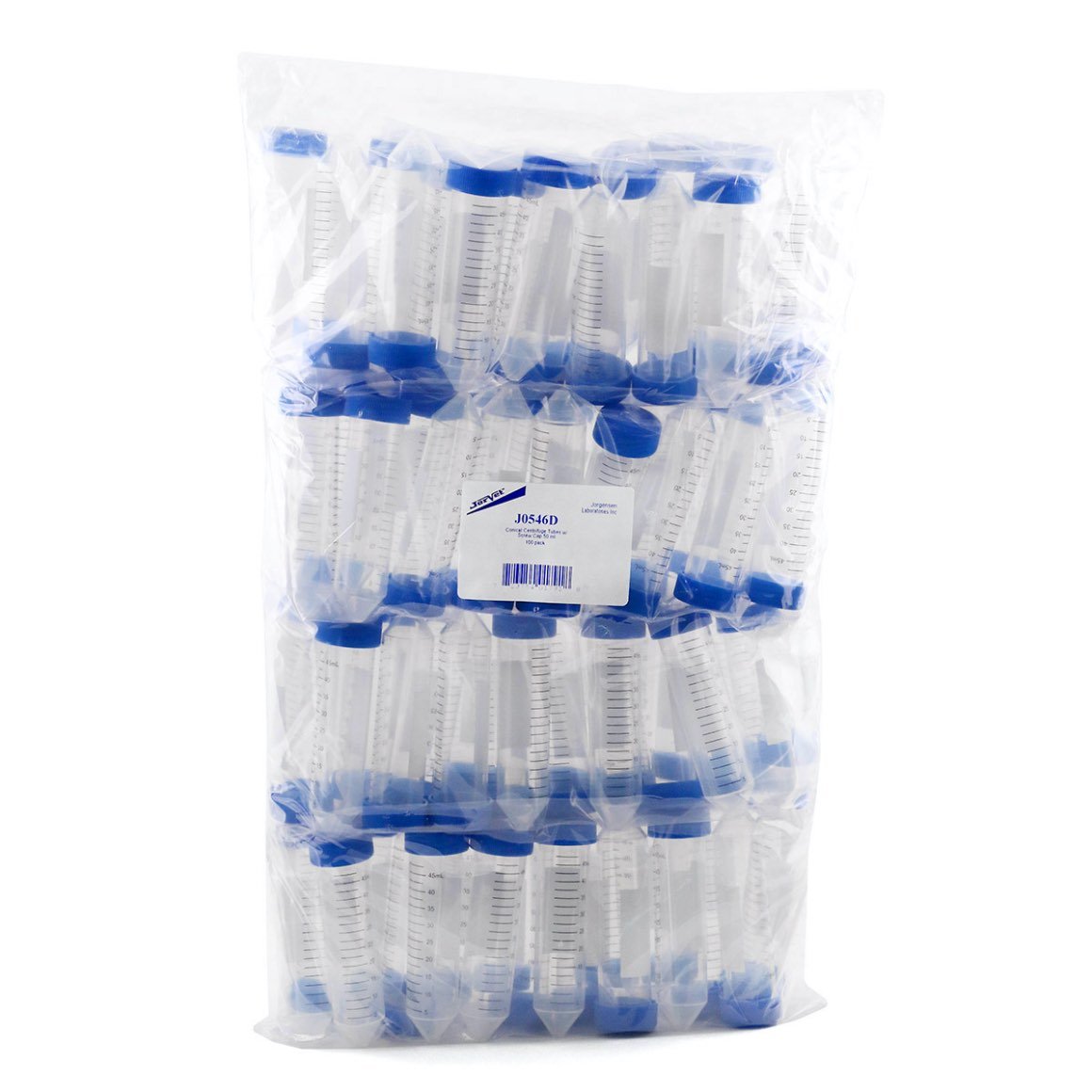 Centrifuge tube conical screw cap 50 ml