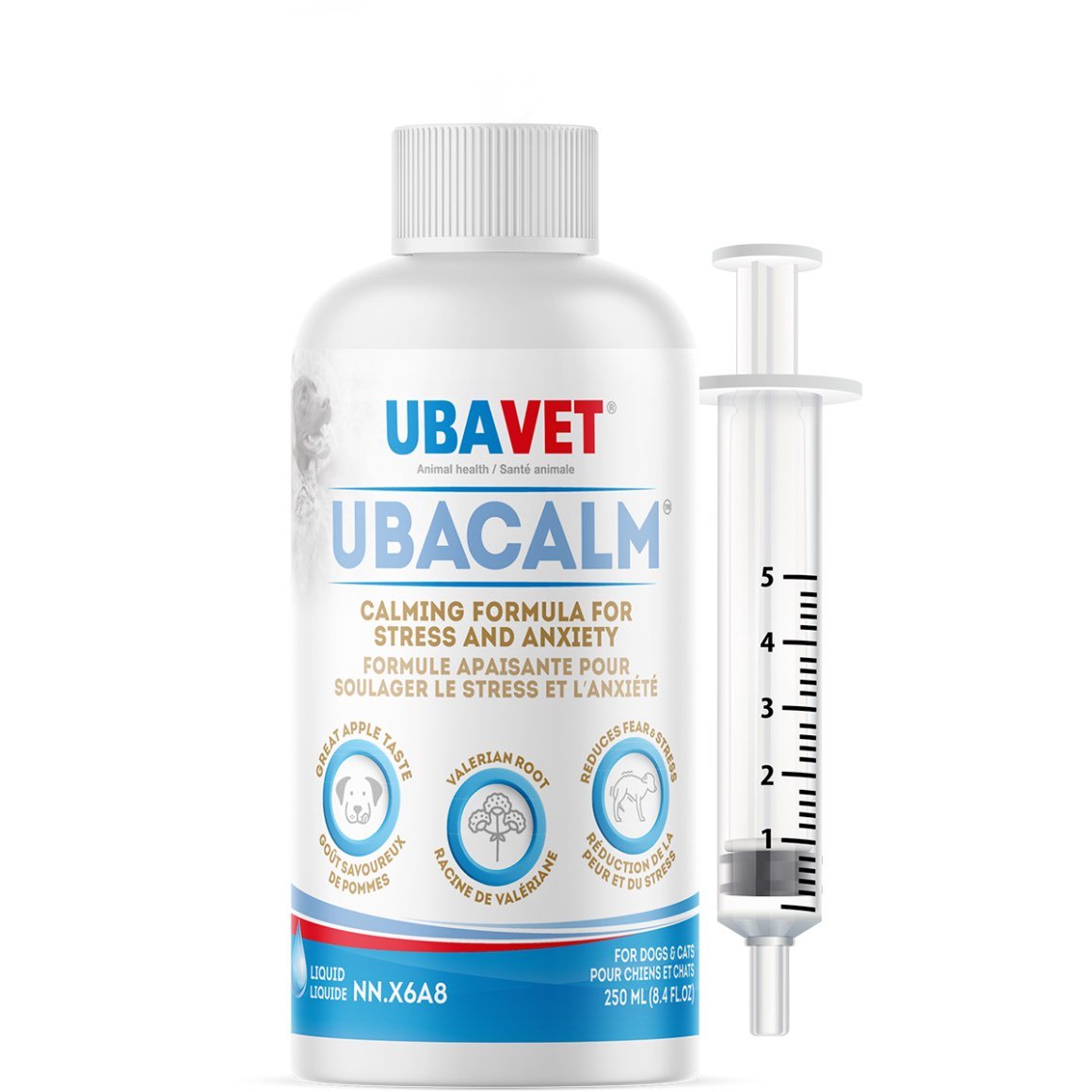 Ubacalm calming formula