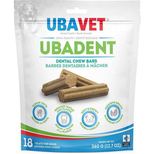 Ubadent dental chew bars