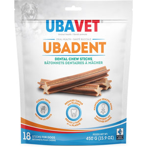 Ubadent dental chew sticks