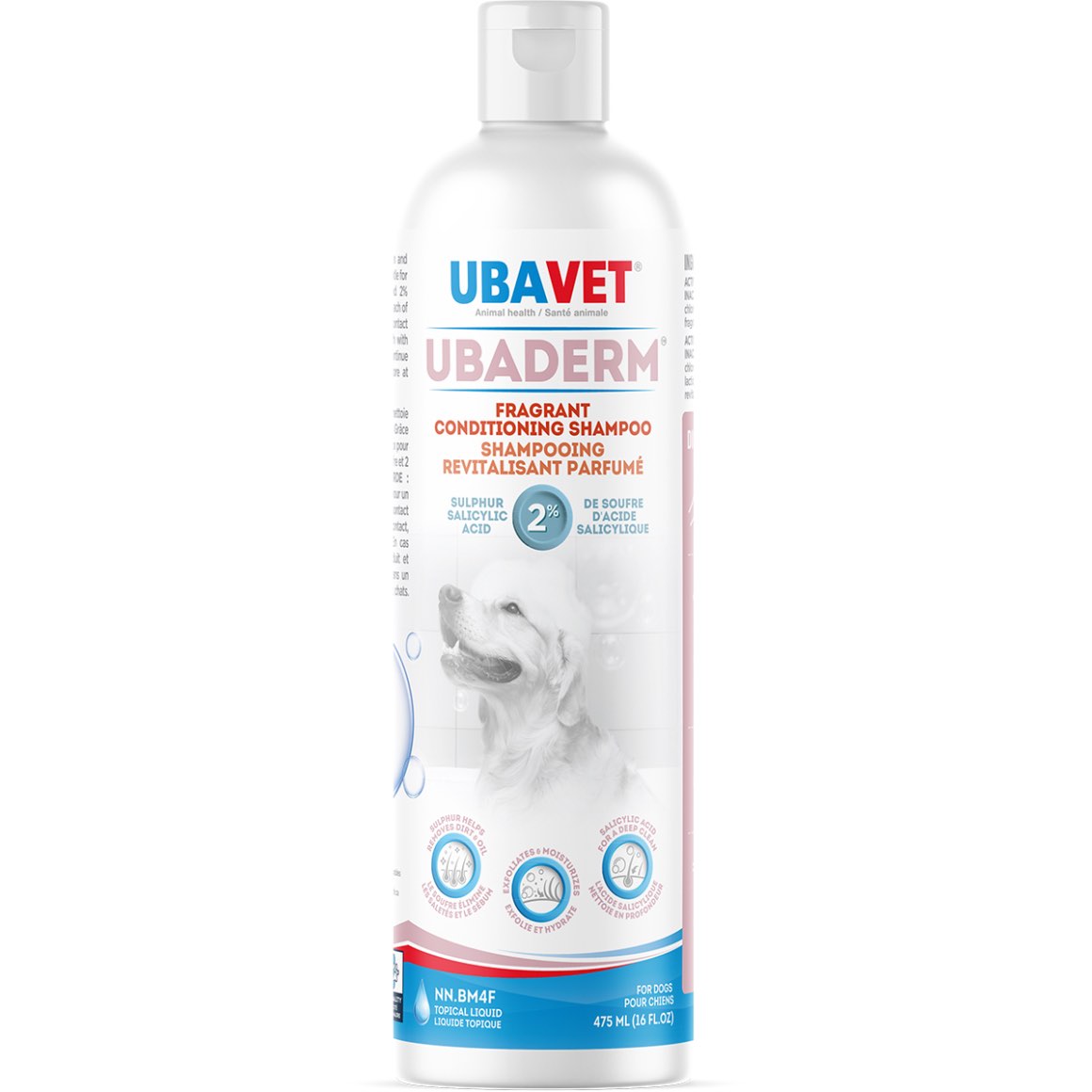 Ubaderm shampoo
