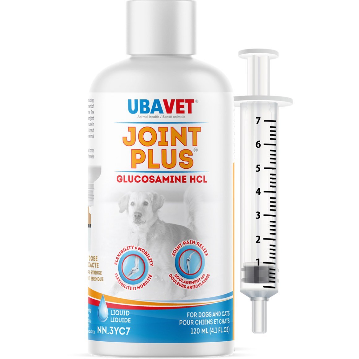 Joint Plus glucosamine HCl liquid formula