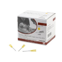 Disposable injection needle