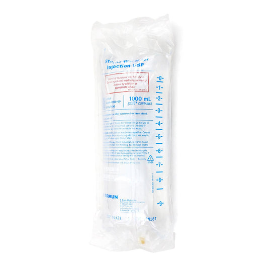 Sterile water for injection