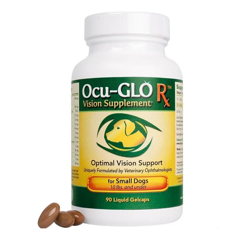 Ocu-GLO RX for dogs and cats