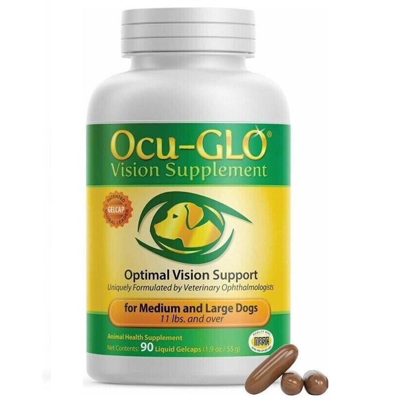 Ocu-GLO RX for medium and large dogs