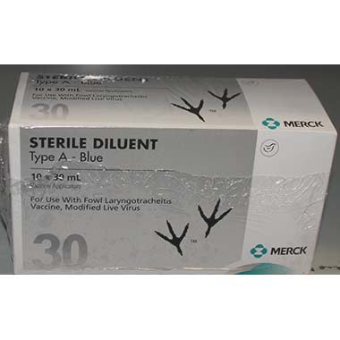 Sterile diluent type A - blue