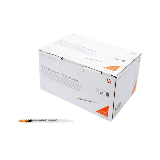 Syringe 1 ml with needle