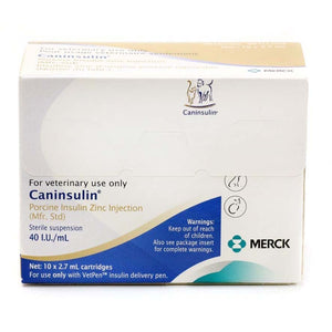 Caninsulin in Cartridges