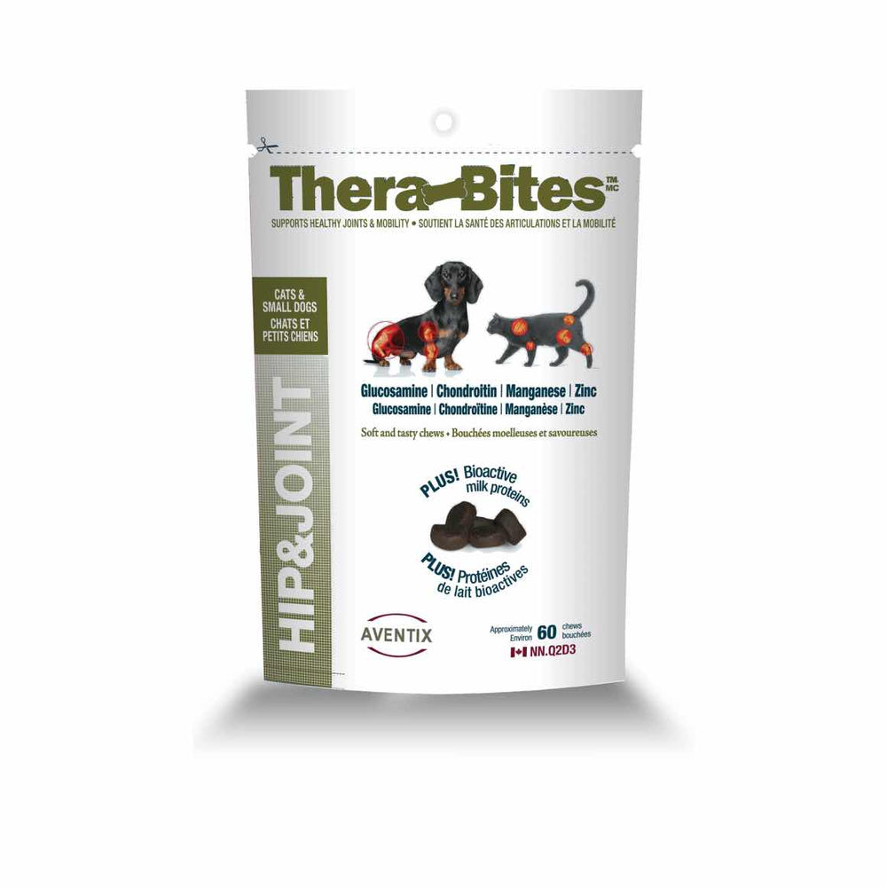 Thera-Bites Hip & Joint for cats and small dogs