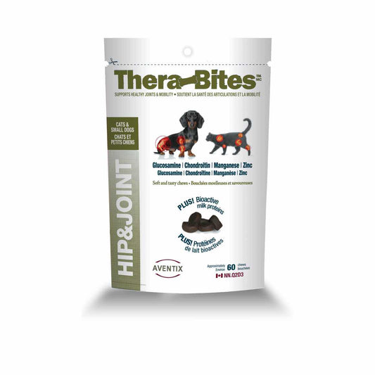 Thera-Bites Hip & Joint for cats and small dogs